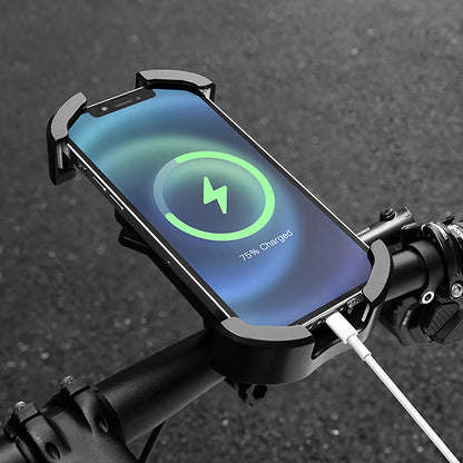 Rockbros 25210032001 Bike Phone Holder for Handlebars - Black_8