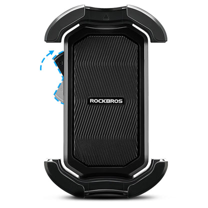 Rockbros 25210032005 Motorcycle Phone Holder for Mirror - Black_3
