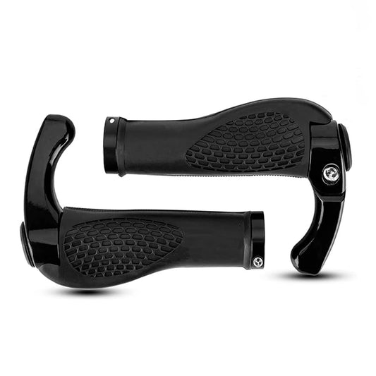 Rockbros BT1007B Bicycle Holder Set with Horns - Black_0
