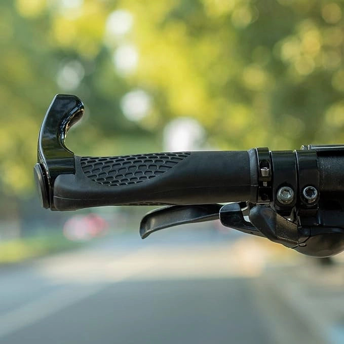 Rockbros BT1007B Bicycle Holder Set with Horns - Black_11