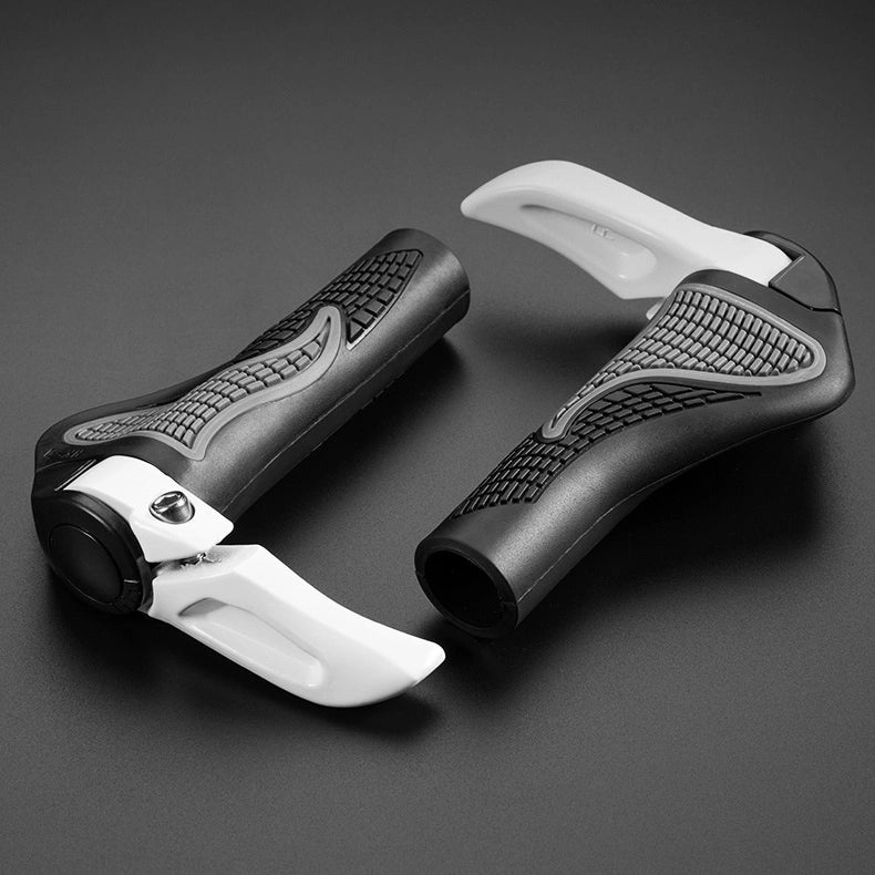 Rockbros BT1007W Bicycle Holder Set with Horns - White_5