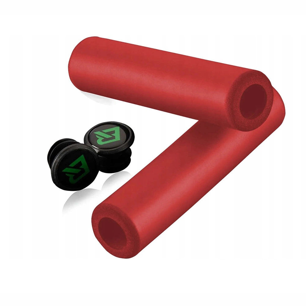Rockbros GMBT1001RD bicycle grips - red_1