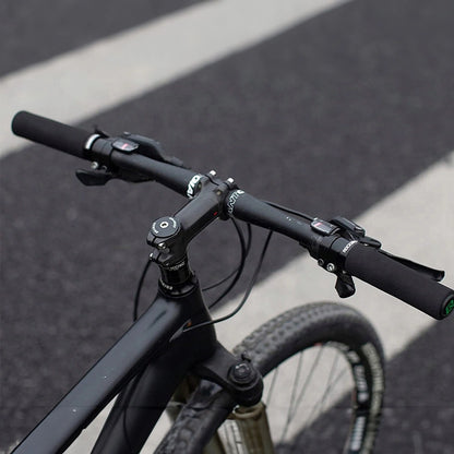 Rockbros GMBT1001BK bicycle grips made of silicone foam - black_3