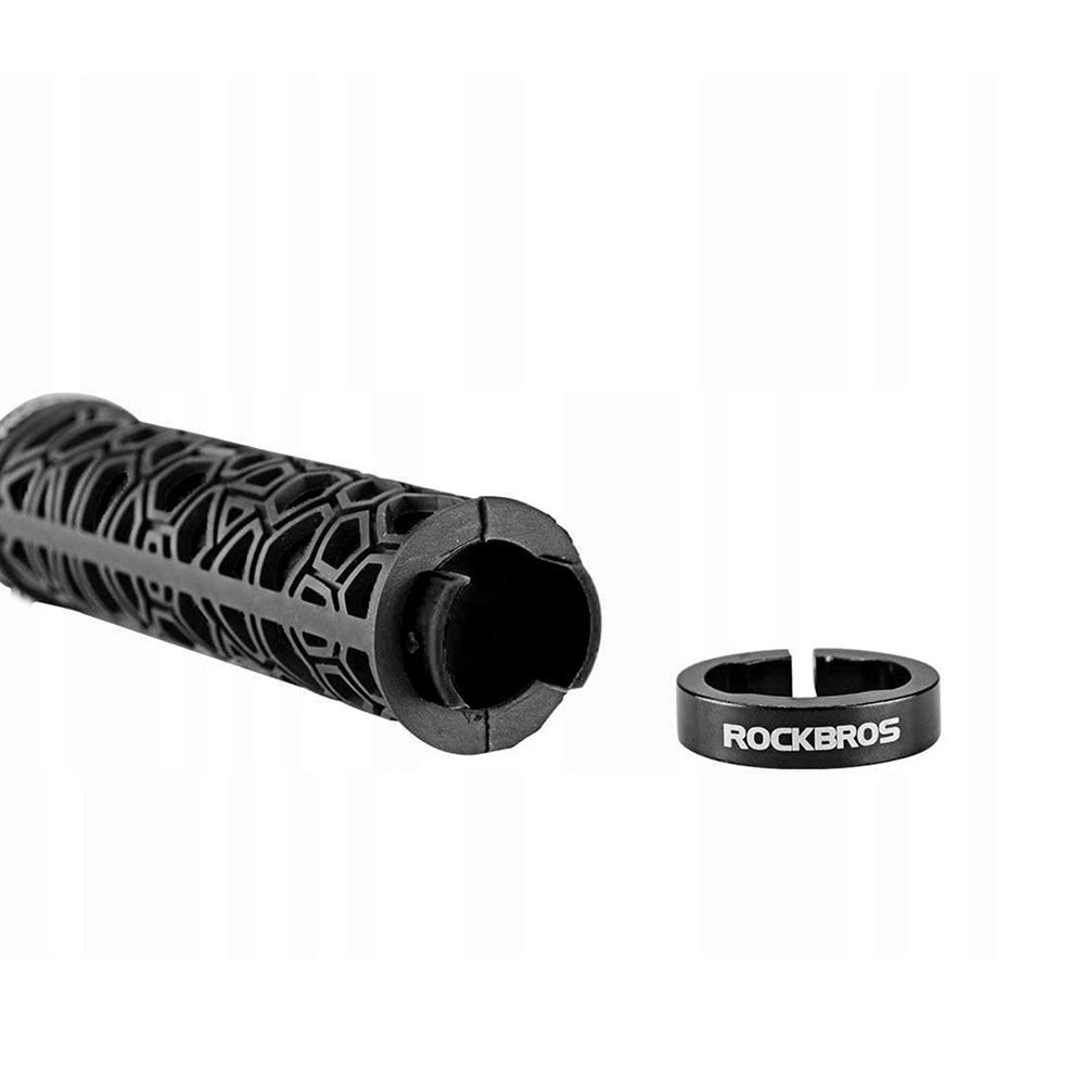 Rockbros 2017-14ABK bicycle grips - black_3