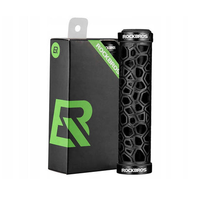 Rockbros 2017-14ABK bicycle grips - black_5