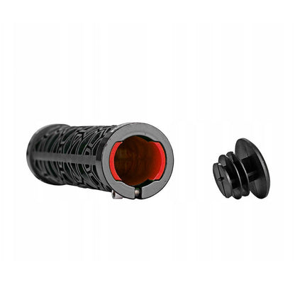 Rockbros 2017-14ARD bicycle grips - black and red_5