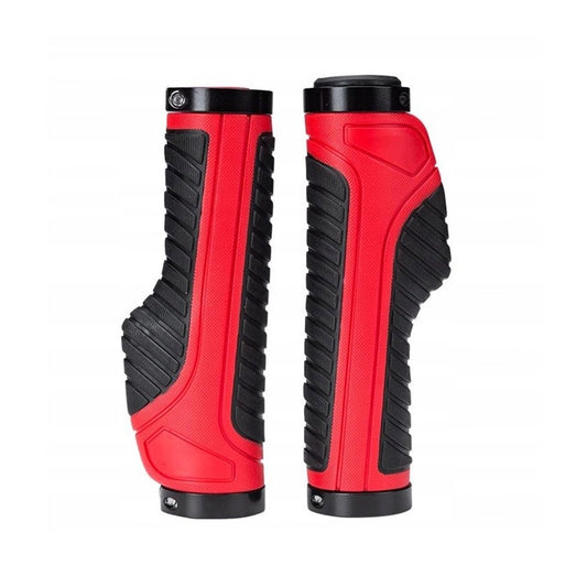 Rockbros BT1802RD bicycle grips - red_0