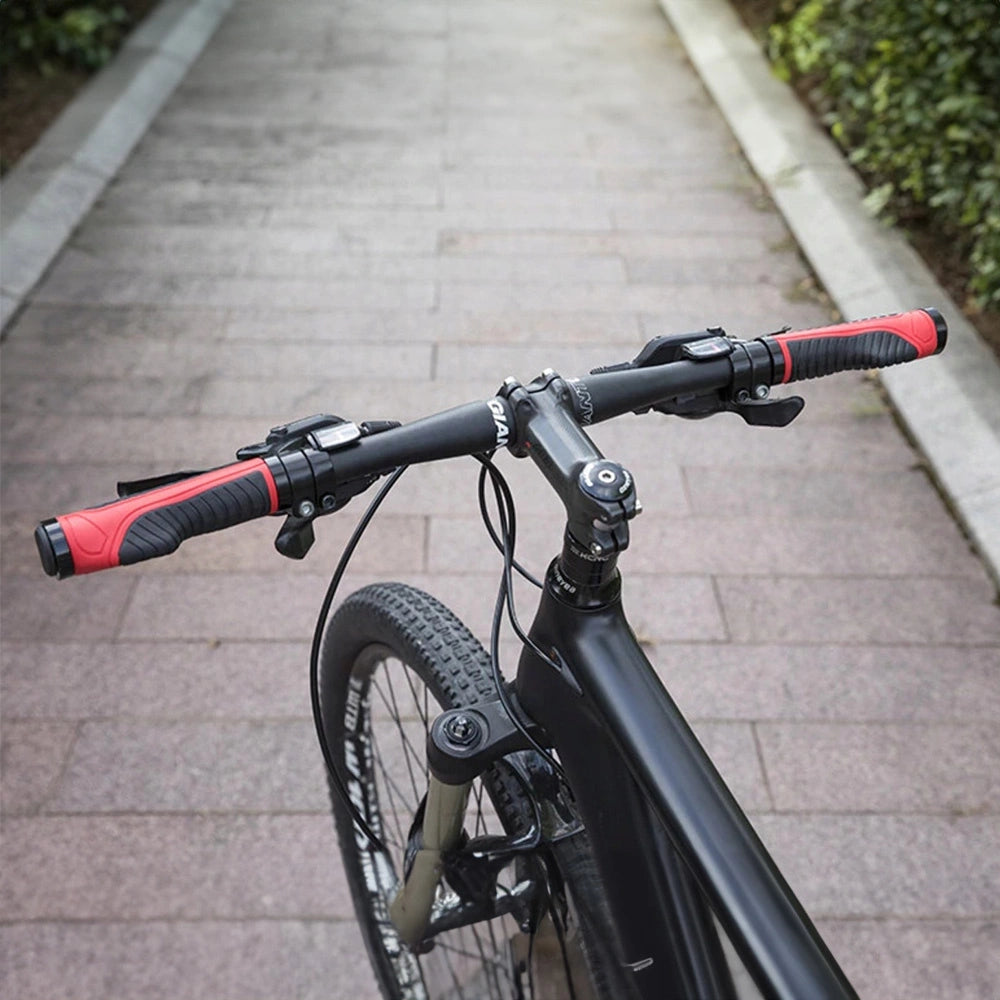 Rockbros BT1802RD bicycle grips - red_1