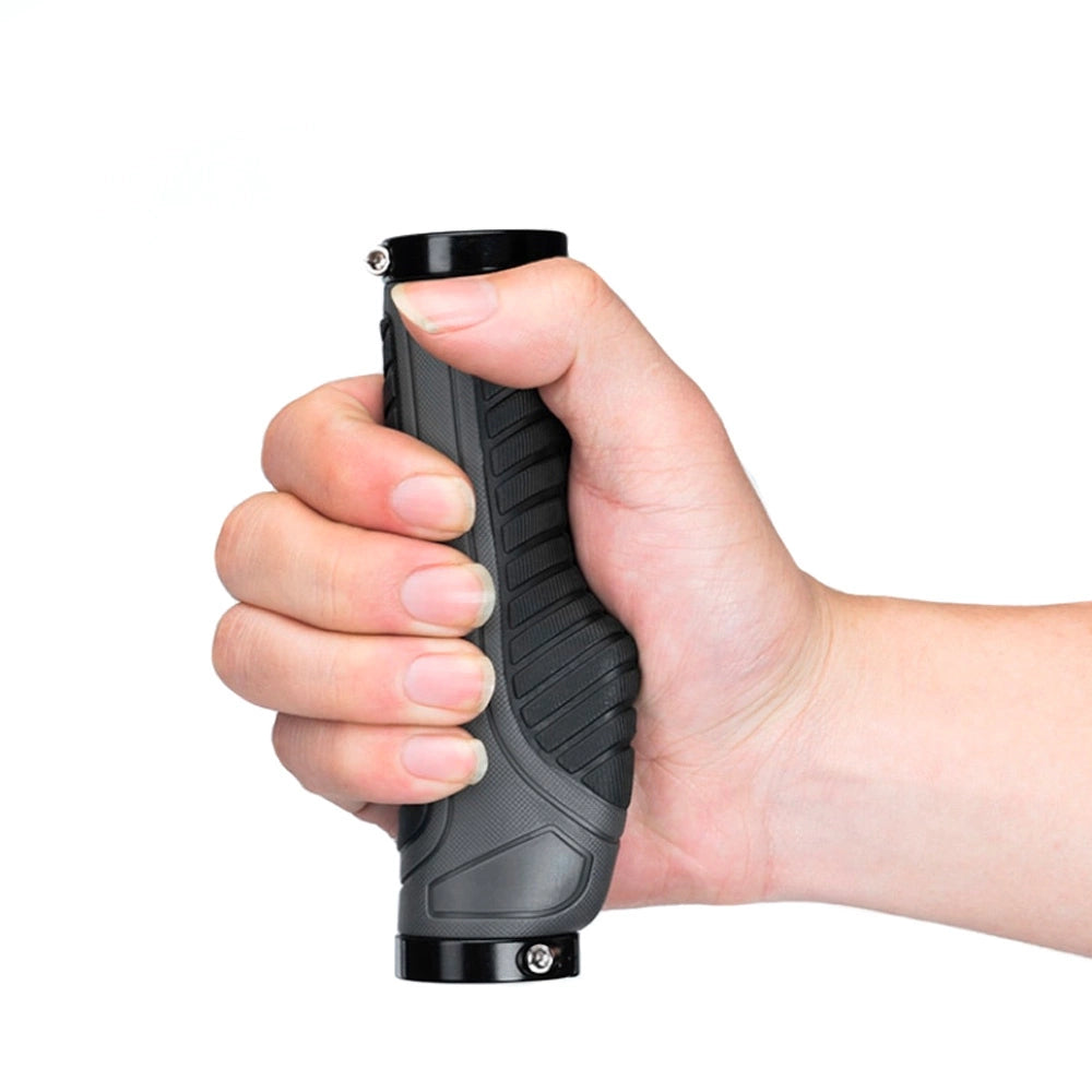 Rockbros BT1802GR bicycle grips - gray_3
