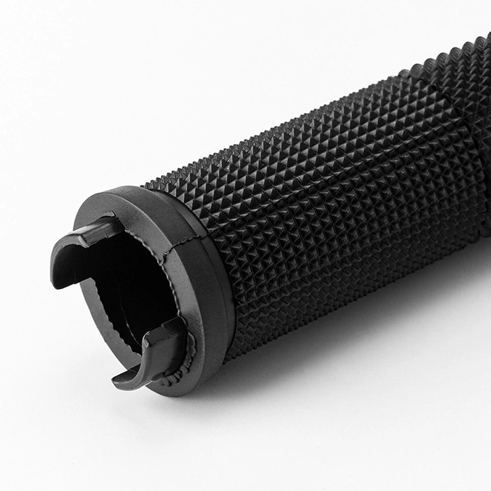 Rockbros 40210003001 microfiber bicycle handlebar grips - black_10