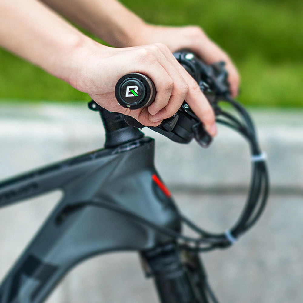 Rockbros 40210003001 microfiber bicycle handlebar grips - black_12