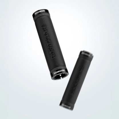 Rockbros 40210003001 microfiber bicycle handlebar grips - black_4