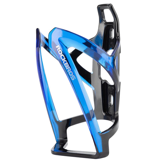 Rockbros FK338 bicycle holder for water bottle - black and blue_0