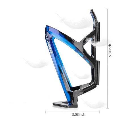 Rockbros FK338 bicycle holder for water bottle - black and blue_5