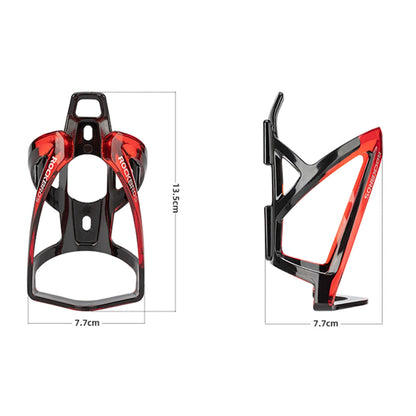 Rockbros FK338 bicycle holder for water bottle - black and red_1