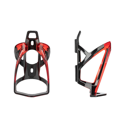 Rockbros FK338 bicycle holder for water bottle - black and red_1