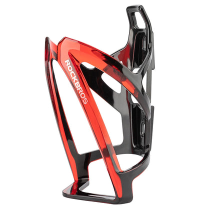 Rockbros FK338 bicycle holder for water bottle - black and red_0