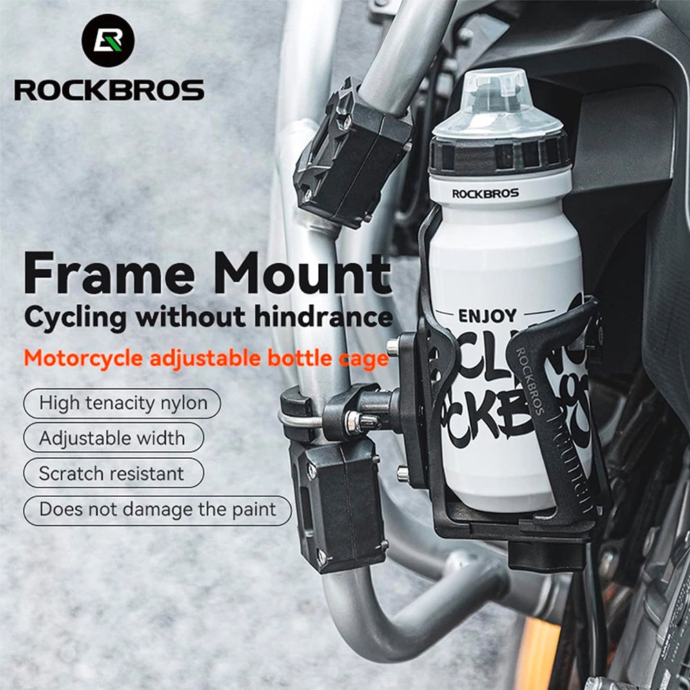 Rockbros 31210008002 handlebar bottle holder - black_3