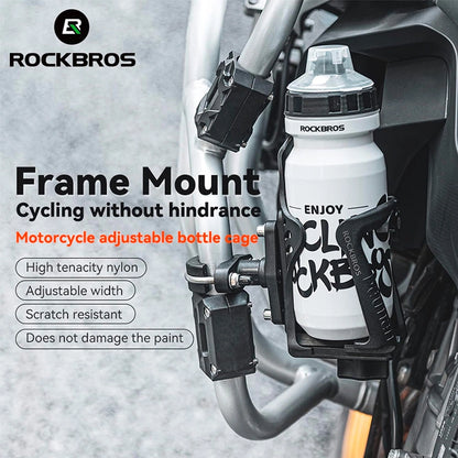 Rockbros 31210008002 handlebar bottle holder - black_3
