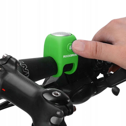 Rockbros CB1709GN electronic bicycle bell - green_2