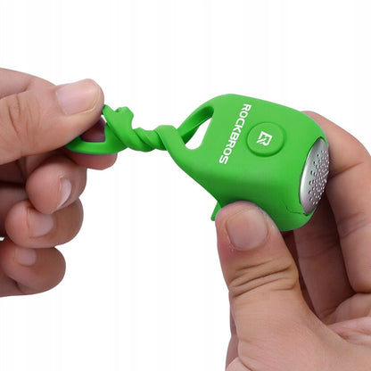 Rockbros CB1709GN electronic bicycle bell - green_4
