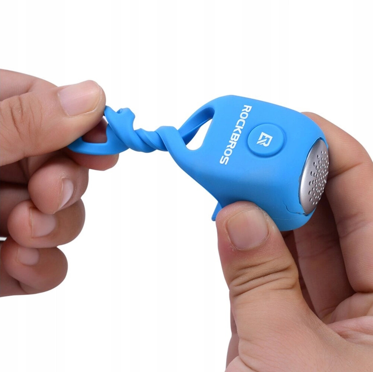 Rockbros CB1709BU electronic bicycle bell - blue_4