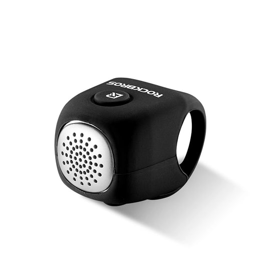 Rockbros CB1709BK electronic bicycle bell - black_0