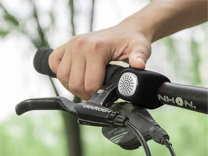 Rockbros CB1709BK electronic bicycle bell - black_2