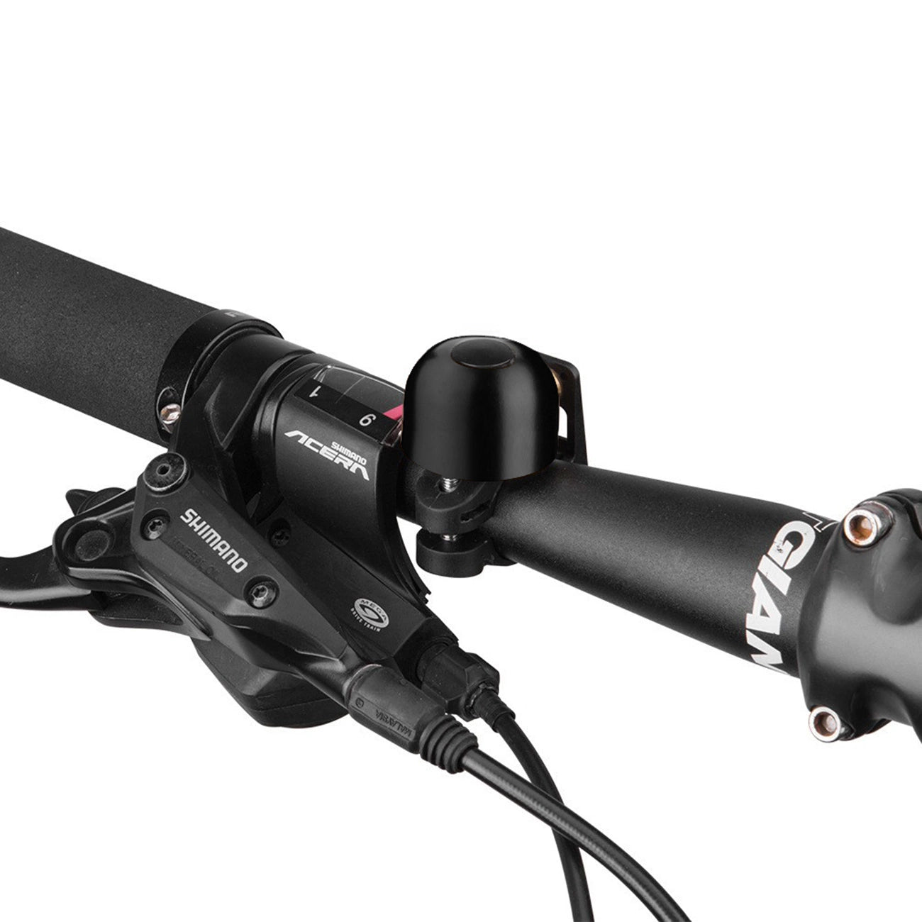 Rockbros 2018-1ABK bicycle bell - black_1