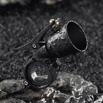 Rockbros 34210005001 bicycle bell - black_8