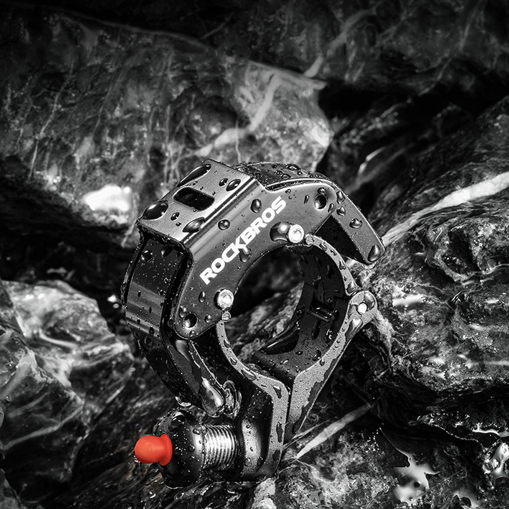 Rockbros bicycle bell 34210006001 shape C - black_9