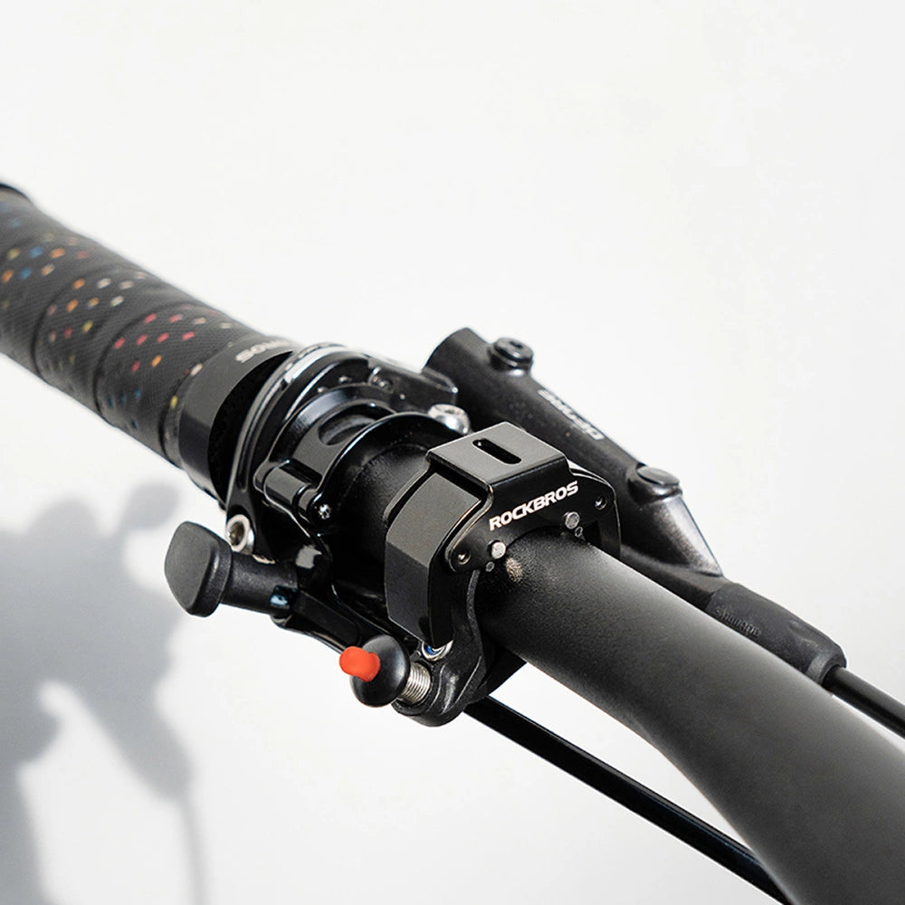 Rockbros bicycle bell 34210006001 shape C - black_1