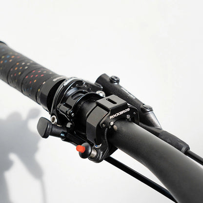 Rockbros bicycle bell 34210006001 shape C - black_1