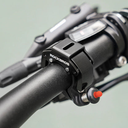 Rockbros bicycle bell 34210006001 shape C - black_7