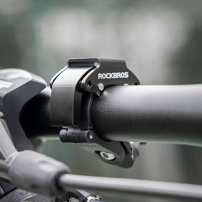 Rockbros bicycle bell 34210006001 shape C - black_8