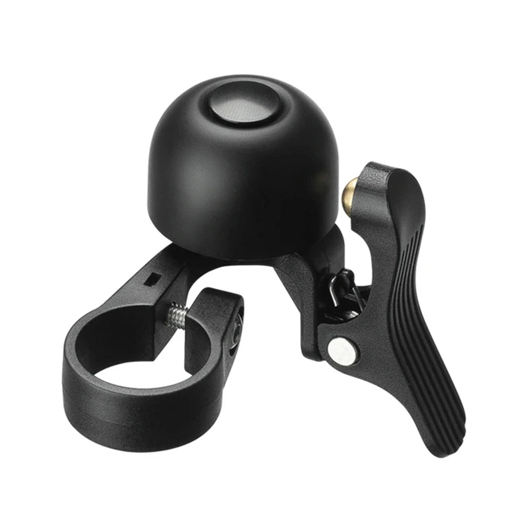 Rockbros 34210007001 bicycle bell for the left side of the handlebar - black_0