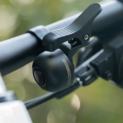 Rockbros 34210007001 bicycle bell for the left side of the handlebar - black_3