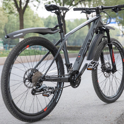 Rockbros DNB8001 mudguard with red LED light - black_6