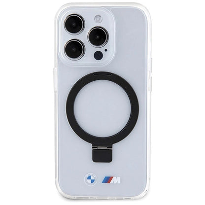 BMW Ring Stand M Collection MagSafe case for iPhone 15 Pro Max - transparent_2