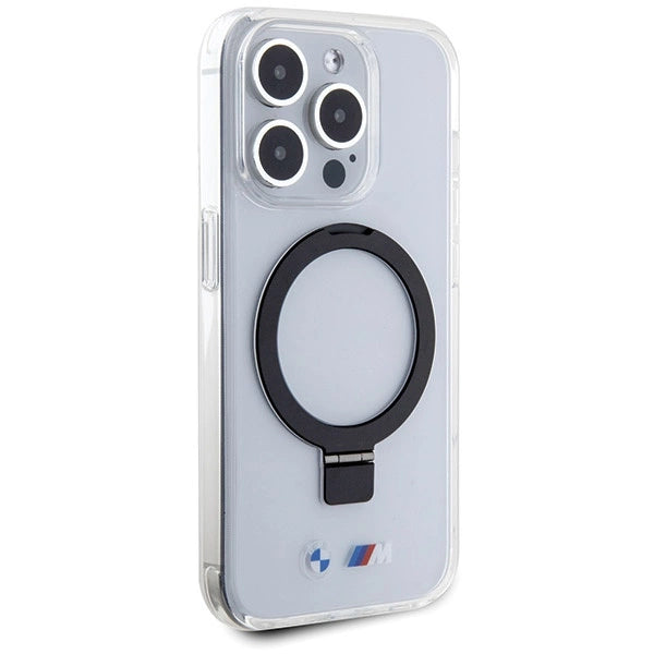 BMW Ring Stand M Collection MagSafe case for iPhone 15 Pro Max - transparent_3