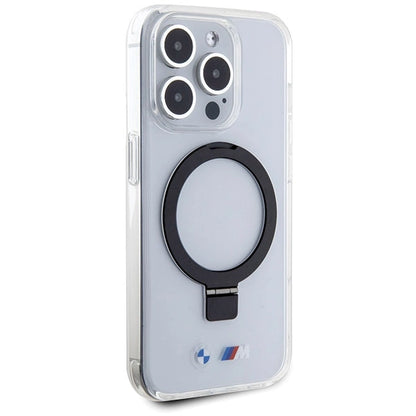 BMW Ring Stand M Collection MagSafe case for iPhone 15 Pro Max - transparent_3