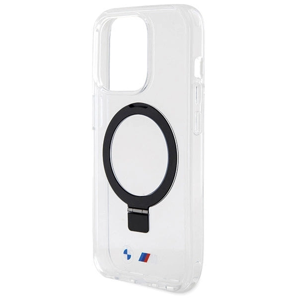 BMW Ring Stand M Collection MagSafe case for iPhone 15 Pro Max - transparent_5