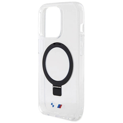 BMW Ring Stand M Collection MagSafe case for iPhone 15 Pro Max - transparent_5