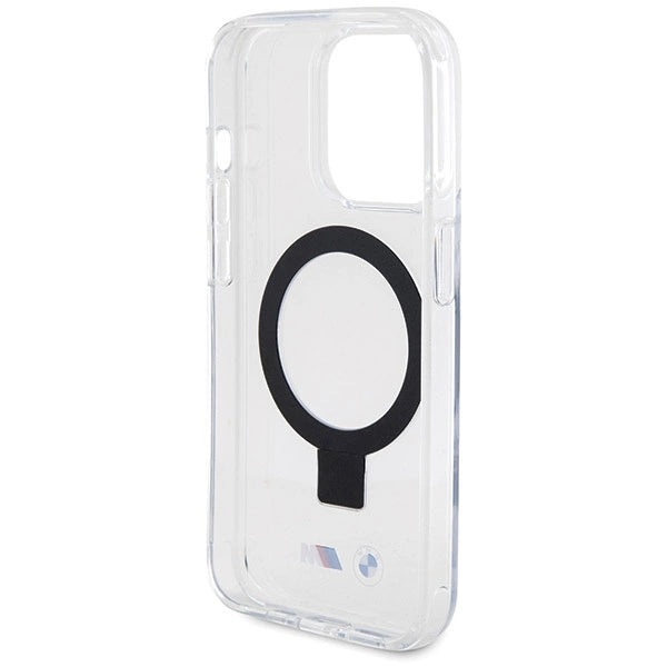 BMW Ring Stand M Collection MagSafe case for iPhone 15 Pro Max - transparent_6