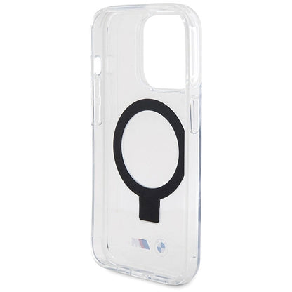 BMW Ring Stand M Collection MagSafe case for iPhone 15 Pro Max - transparent_6