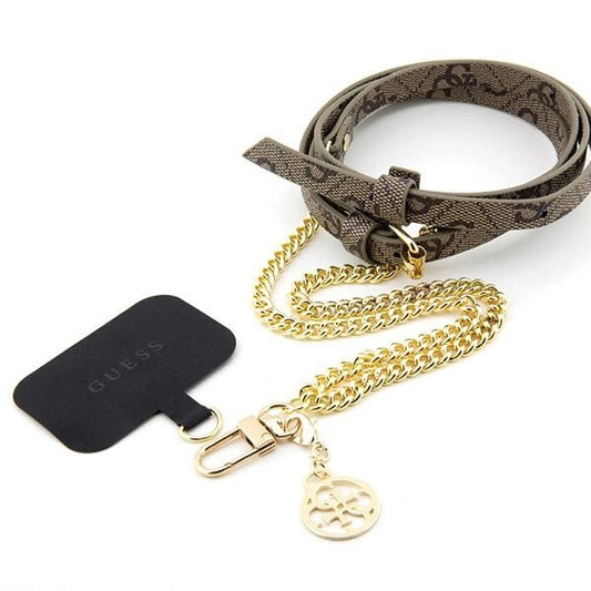Guess 4G Chain CBDY Strap - brown_0