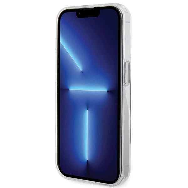 Karl Lagerfeld Ring Stand Karl&Choupette MagSafe case for iPhone 13 Pro Max - white_4