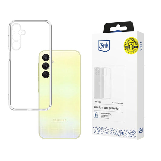 3mk Clear Case for Samsung Galaxy A25 5G - transparent_0