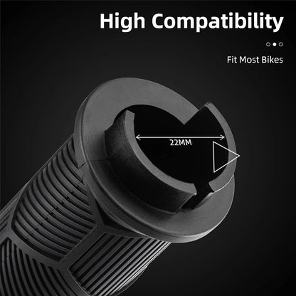 Rockbros 40720007003 bicycle grips with reflector - blue_3
