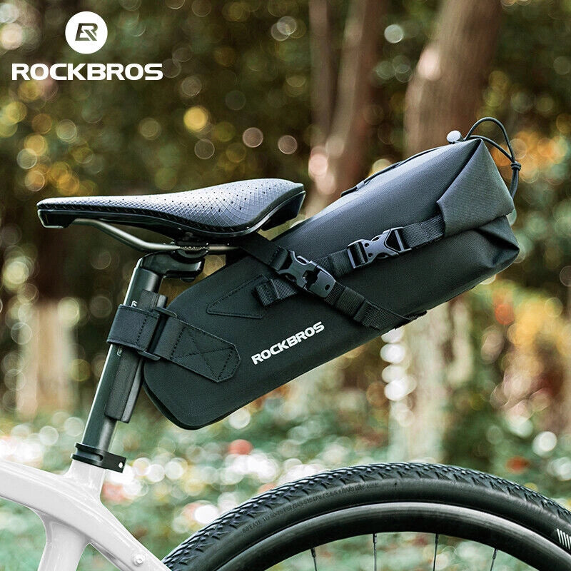 Rockbros 30130061001 bicycle bag 3L - black_2